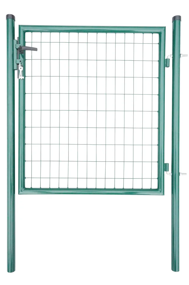 Single Swing Gate Round