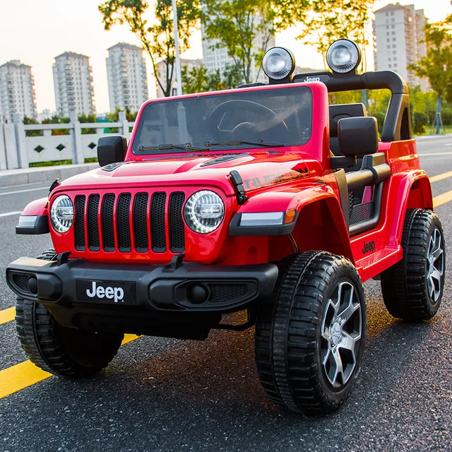 Licensed Jeep Wrangler Rubicon Ride On Car