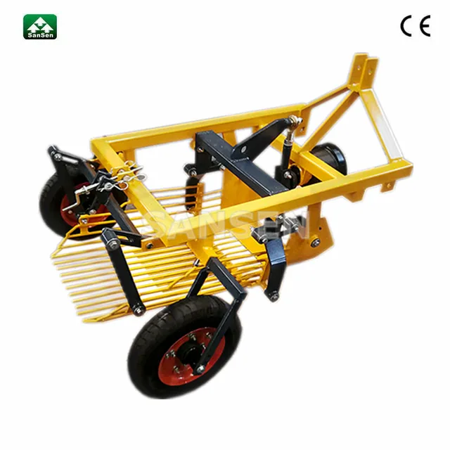 Tractor Potato Harvester