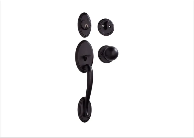 Entrance handleset