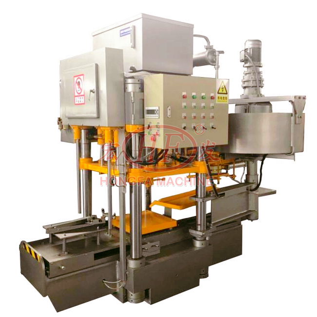 HFT538 Roof Tile Forming Machine Floor tile Paving tile making machine