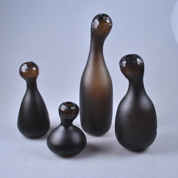Glass vase