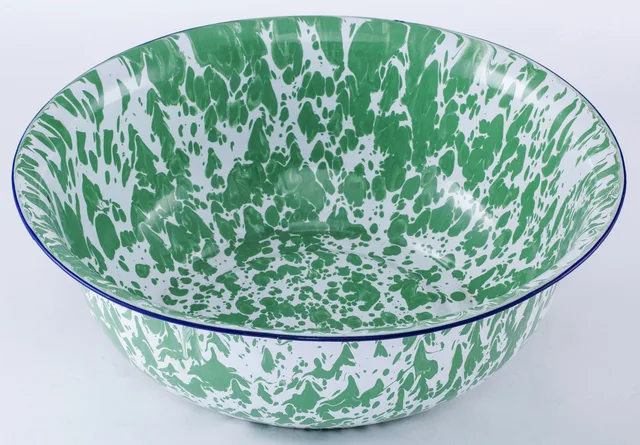 Enamel basin，deep basin，wash basin ice flower