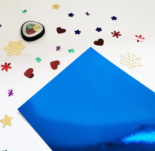 Metallic Paper metallic cardboard craft paper Hologram Paper Hologram cardboard PET cardbaord