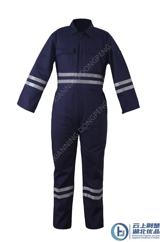 100% Cotton Fire Retardant Coverall With Reflective Tape