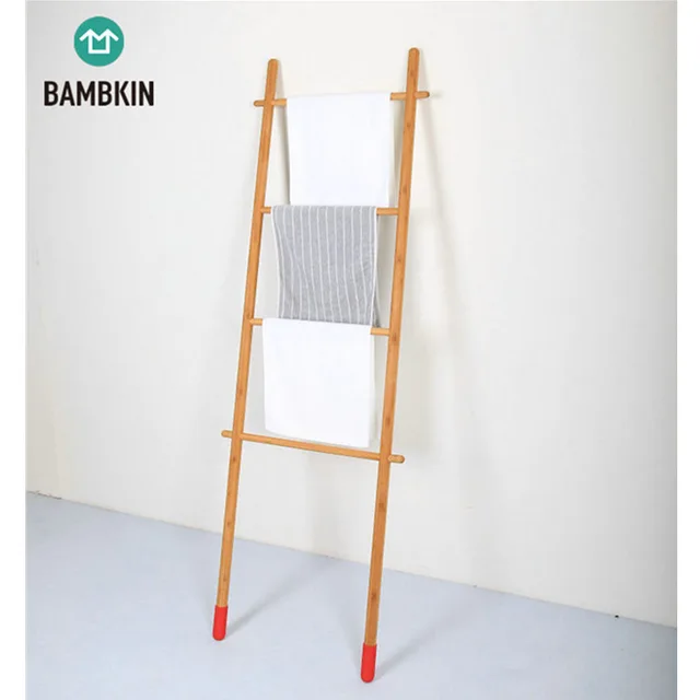Bamboo furniture ，bamboo towel rack