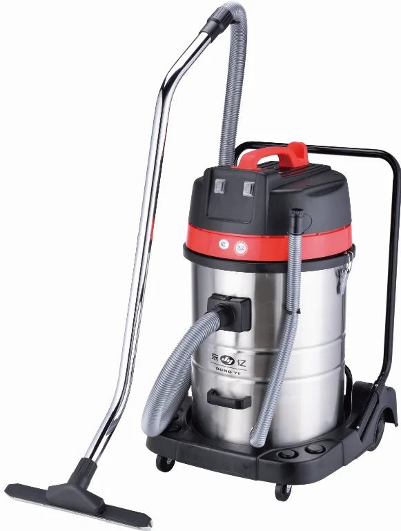 Wet and dry industrial vacuum cleaner