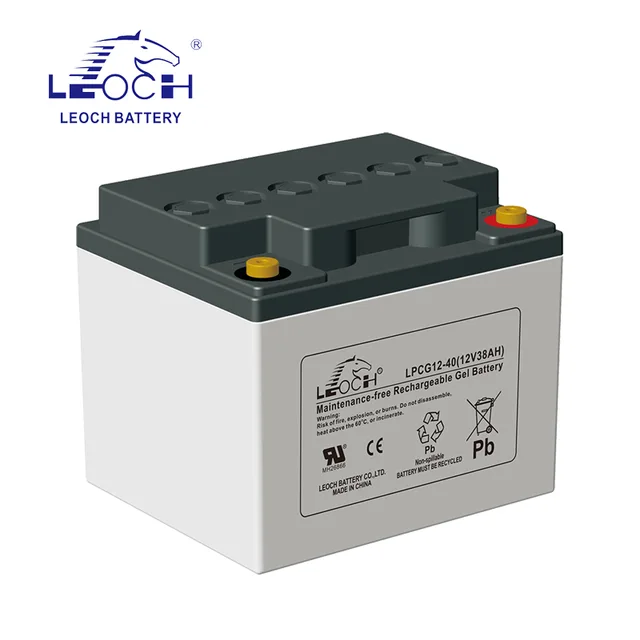 GEL Deep Cycle Battery LPCG12-40