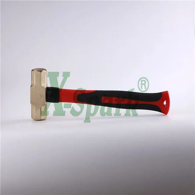 Non sparking hand tools sledge hammer