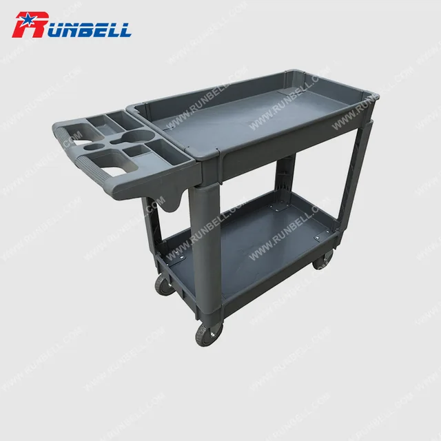 Plastic Service Cart
