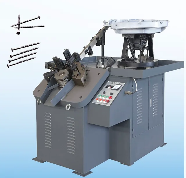 Coil Nail Machine
