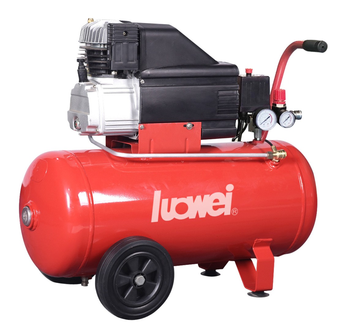 Direct driven piston air compressor