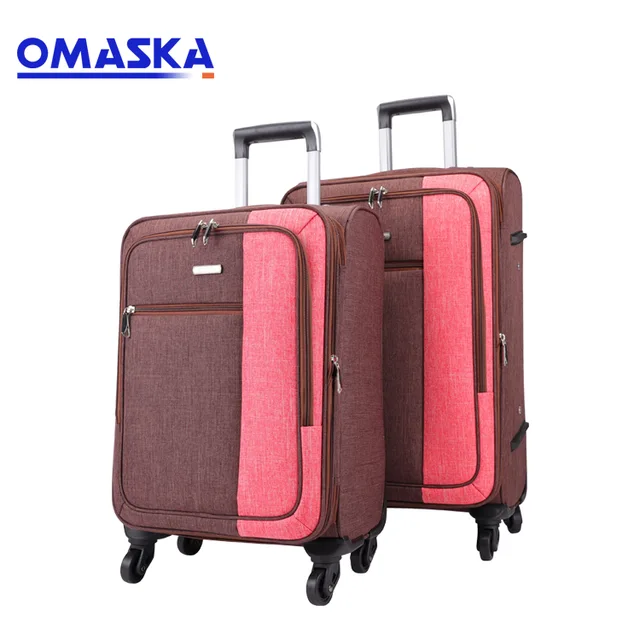 Luggage luggage luggage luggage luggage luggage Waterproof canvas fabric direct luggage factory elegant soft luggage travel luggage sets