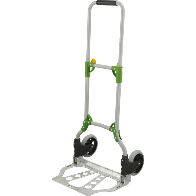 Folding hand trolley