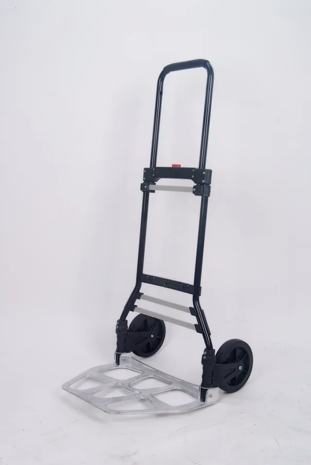 Folding hand trolley