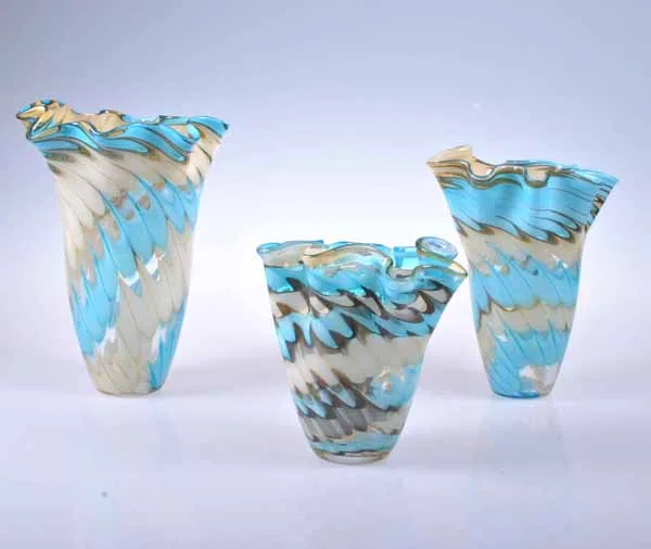 Glass vase