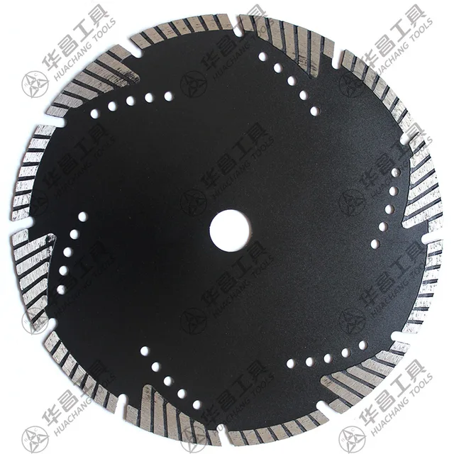 Diamond circular saw blade