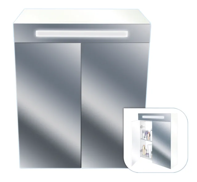Mirror cabinet