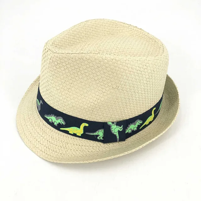 Kid straw hat
