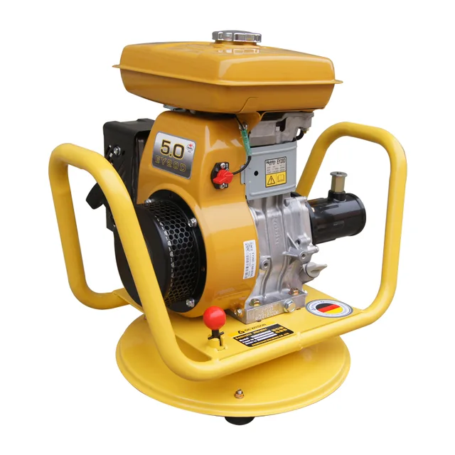 Concrete vibrator