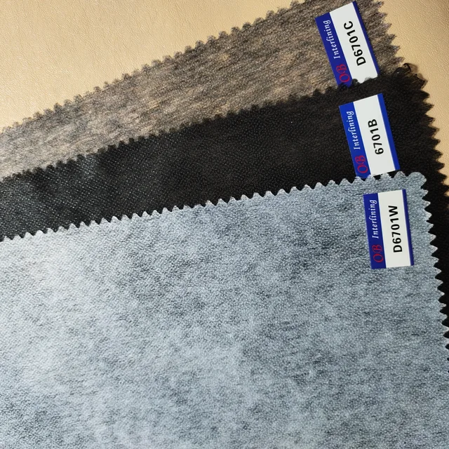 Non woven interlining