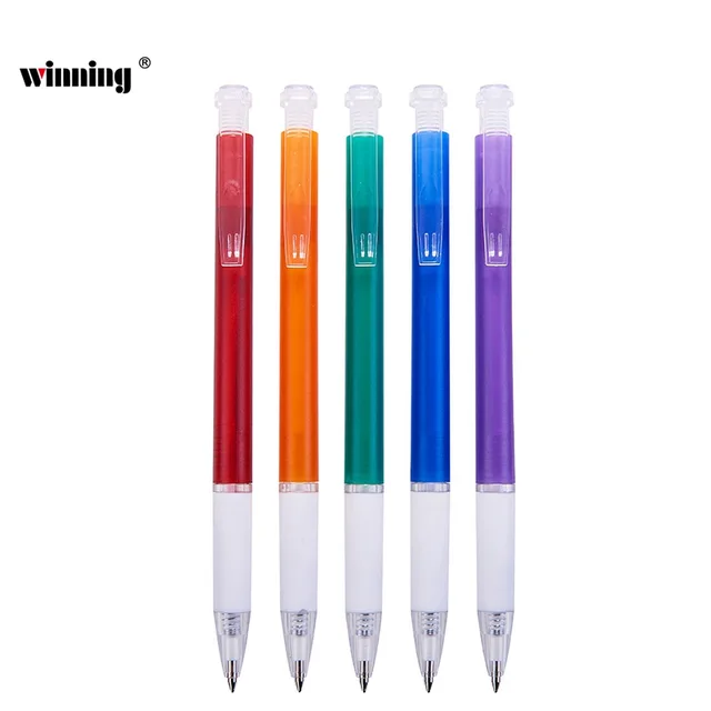 Plastic ball pen