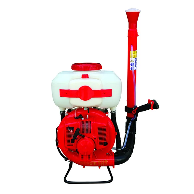 Gasoline knapsack sprayer