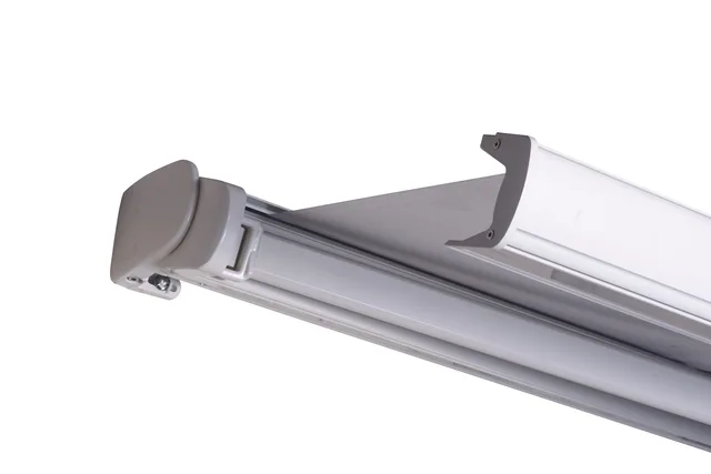 Full Cassette Awning, Patio Awning, Retractable Patio Sun Shade Awning Cover 5-90 Degree Adjustable Outdoor Sunshade Canopy with LED Lights