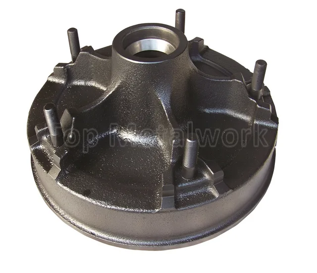 Mobile home brake drum