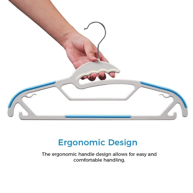 Garment Usage Multifunctional Dry and Wet Non Slip Ultra Thin Cheap Plastic Suit Clothes Hanger