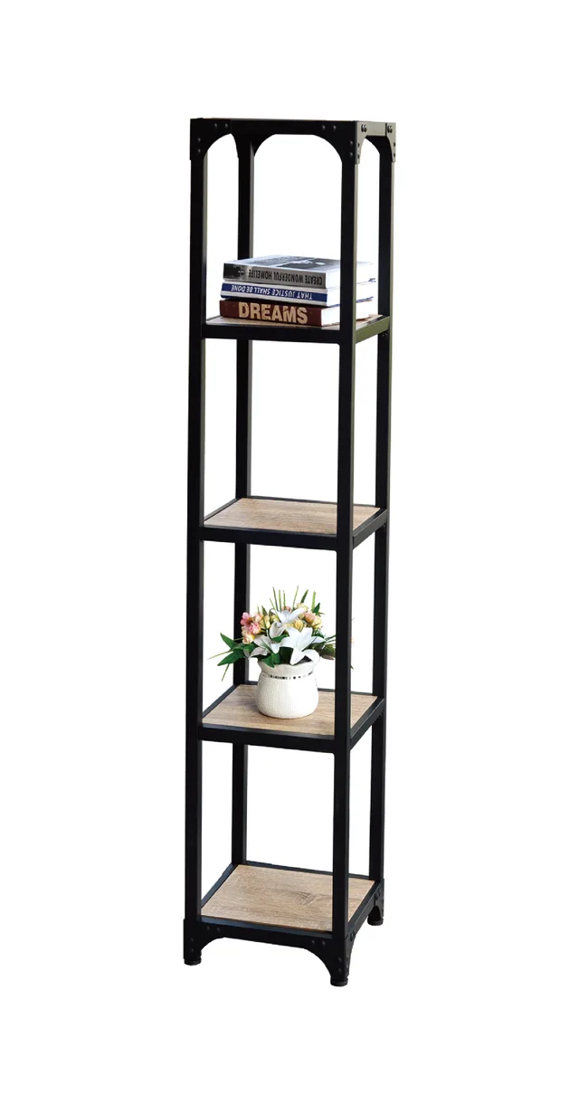Multifunction Corner Shelf Space-Saving modern 5 layers storage rack