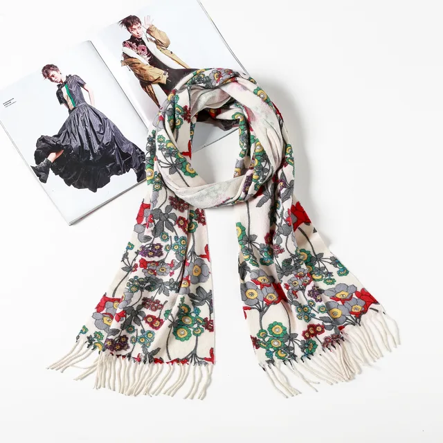 Cashmere scarf cashmere printed scarves
