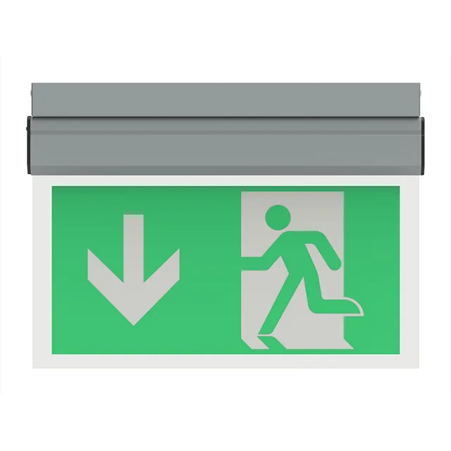 Emergency Sign light wall-mounted fire exit emergency light corridor emergency lighting DP-989