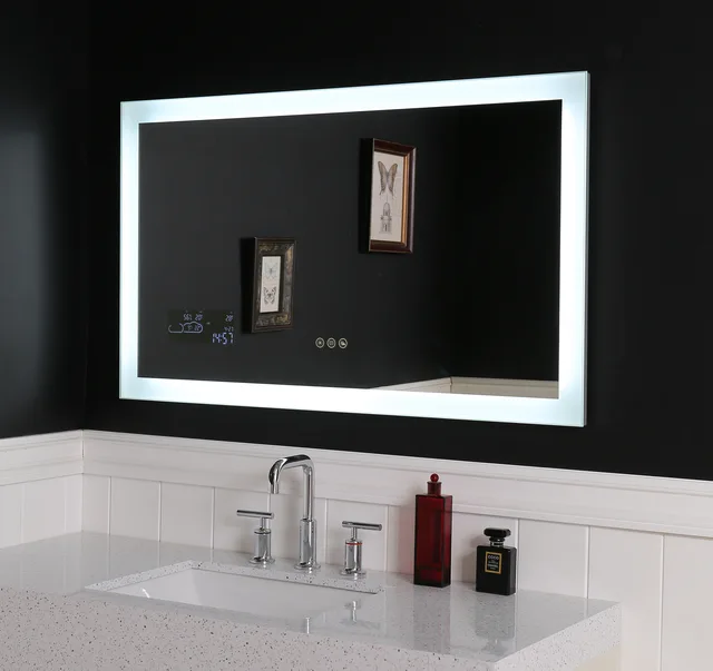 LED bathroom mirror
