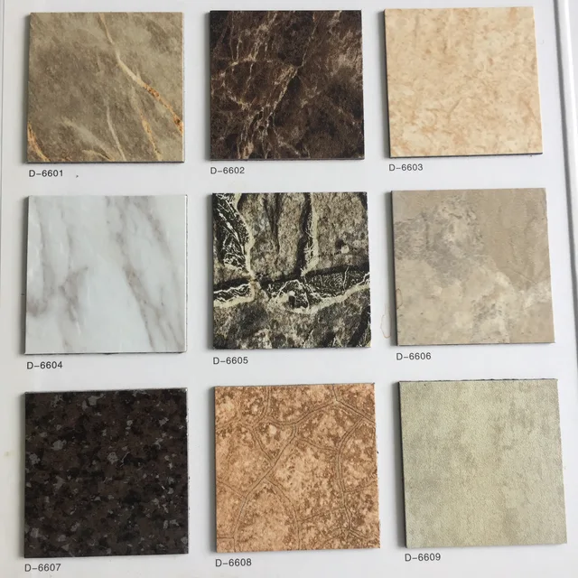 PVC plastic floor sheet