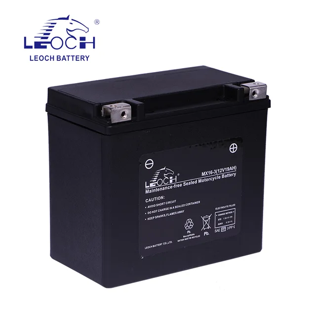 Wet MF lead-acid battery MX16-3