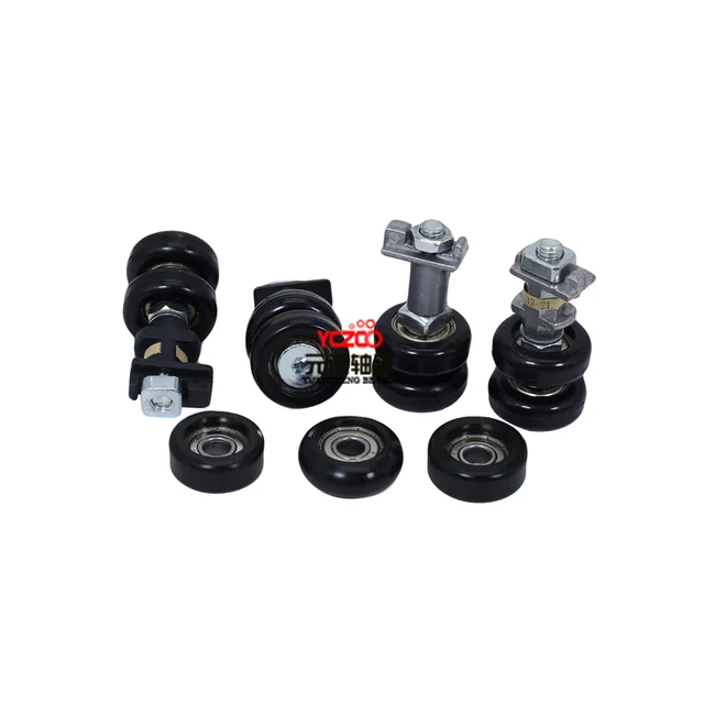 Sliding door roller