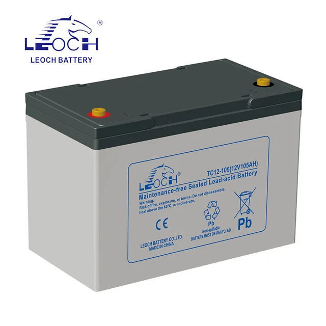Caravan Battery TC12-105