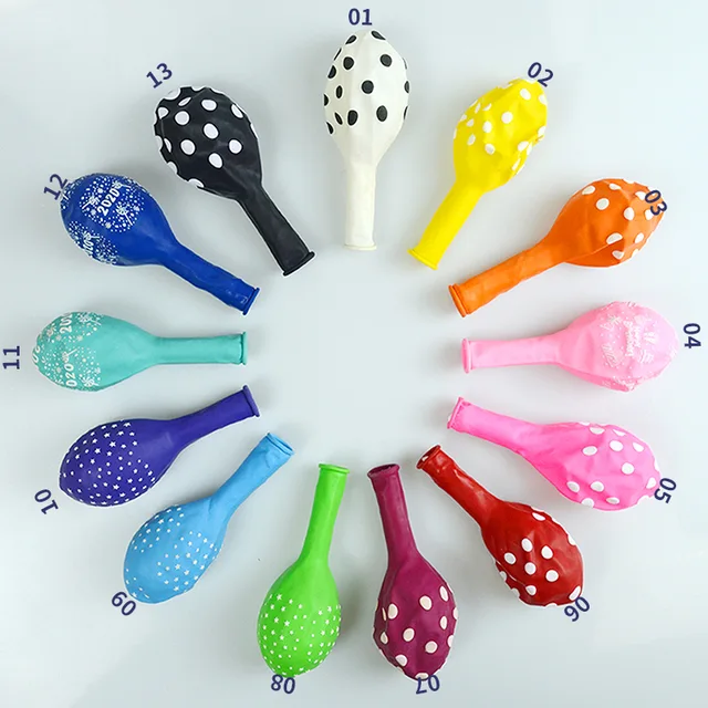Printed balloons