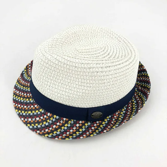 Kid straw hat