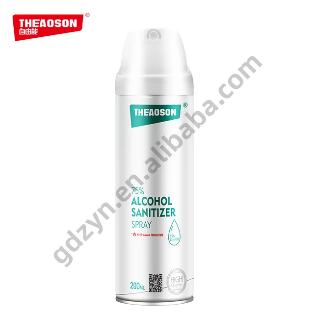 75% Alcohol sanitizer spray