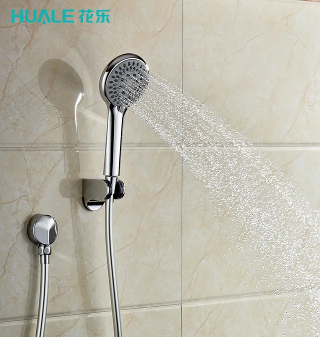 Classic & Simple Design round shaped multifunction hand shower 5functions