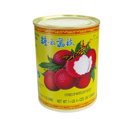 Canned Lychees In Syrup