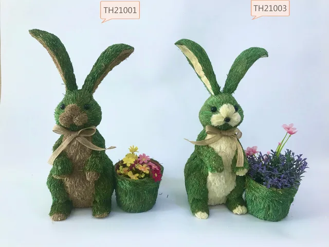 Rabbit With A Pot