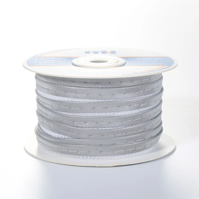 10mm Reflective Bias Piping Cord
