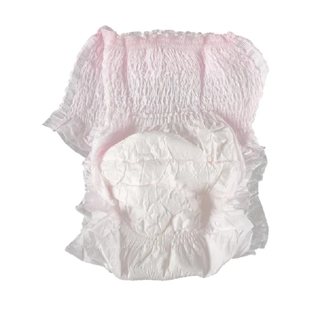 Lady pants sanitary pads underwear overnight panties