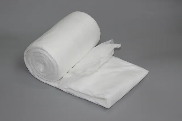 Absorbent wool