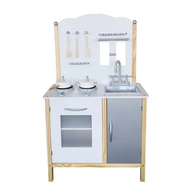 Wooden Play Kitchen