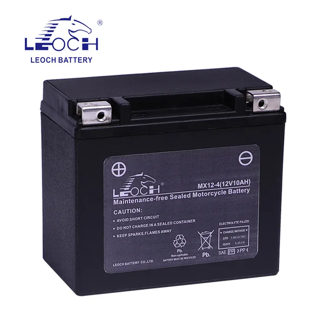 Wet MF lead-acid battery MX12-4