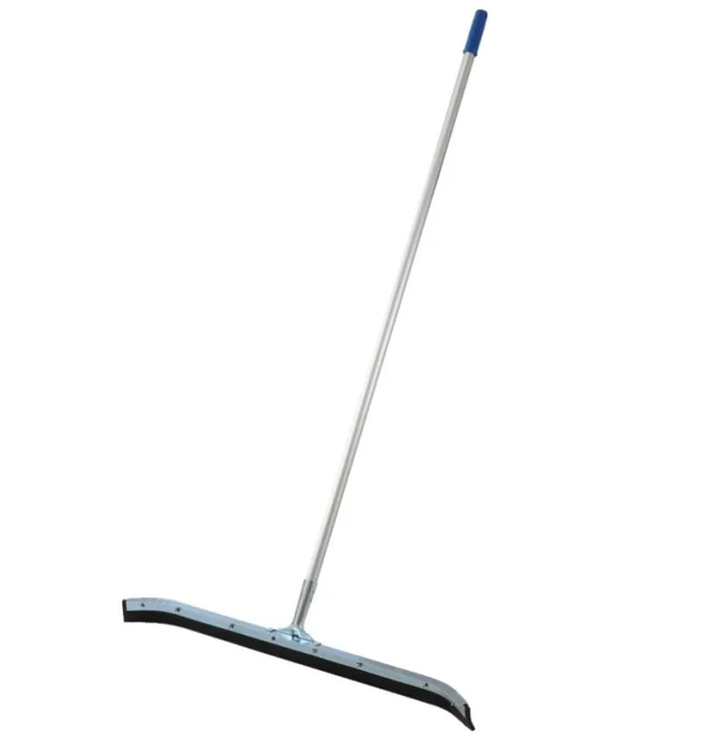 24'' Heavy-Duty industrial Curved Metal Floor squeegee